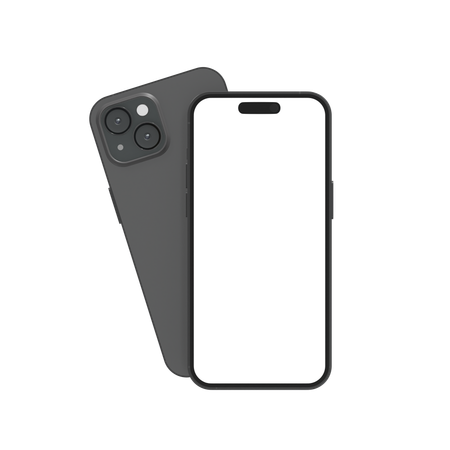 Iphone 15  3D Icon