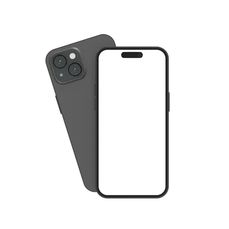 Iphone 15  3D Icon