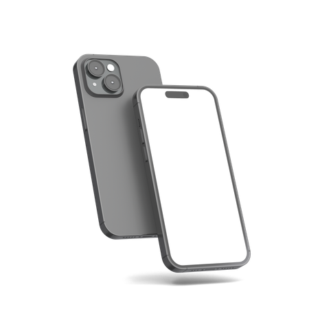 Iphone 15  3D Icon