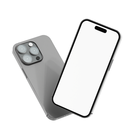 Iphone 15 pro  3D Icon