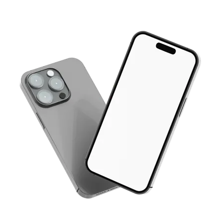 Iphone 15 pro  3D Icon