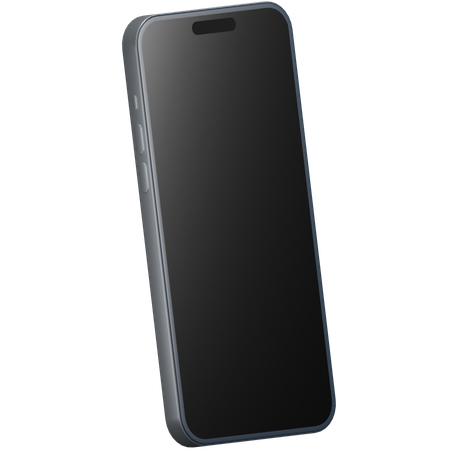 Iphone 15 Pro  3D Icon