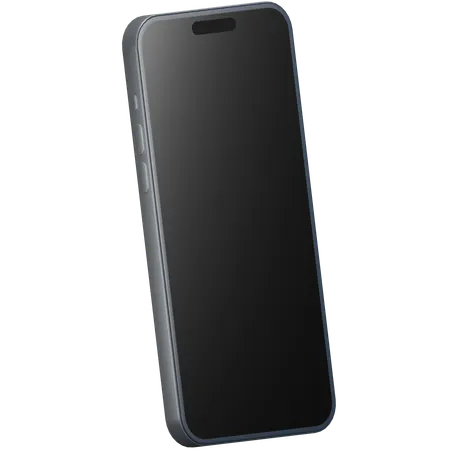 Iphone 15 Pro  3D Icon