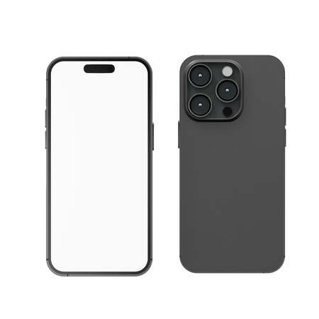 Iphone 15 pro  3D Icon
