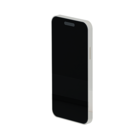 Iphone  3D Icon