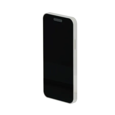 Iphone  3D Icon