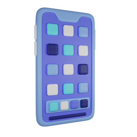 Iphone  3D Icon