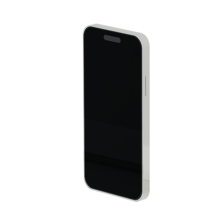 Iphone  3D Icon