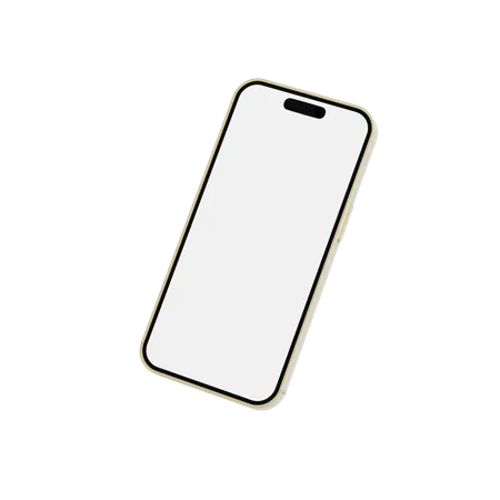 IPhone Jaune  3D Icon