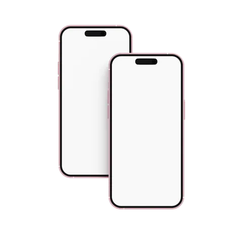 Iphone Pink  3D Icon