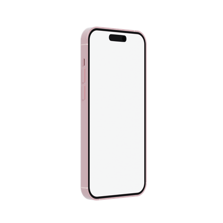 Iphone Pink  3D Icon