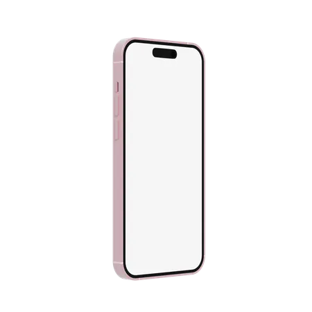 Iphone Pink  3D Icon