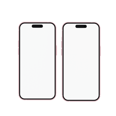 Iphone Pink  3D Icon