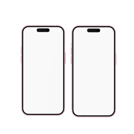 Iphone Pink  3D Icon