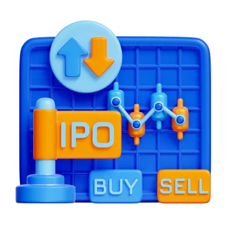 Ipo  3D Icon
