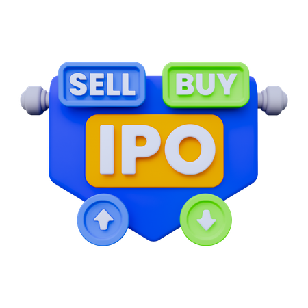 Ipo  3D Icon