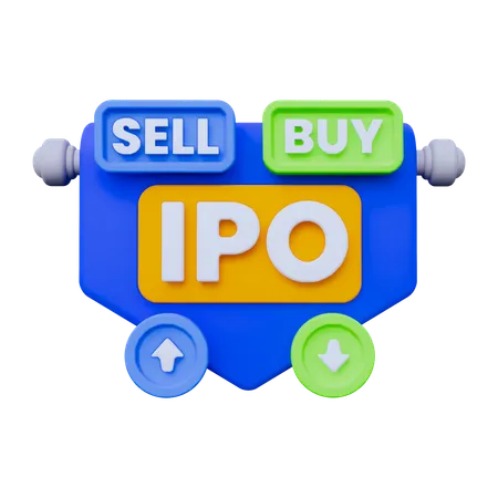 Ipo  3D Icon