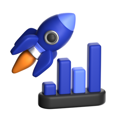 IPO 출시  3D Icon