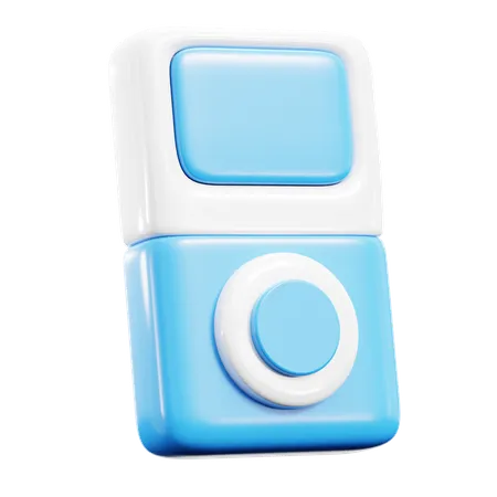 IPod  3D Icon