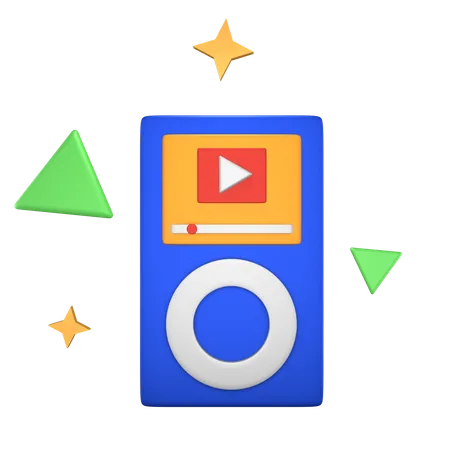 아이팟  3D Icon