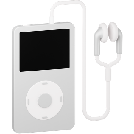 IPod  3D Icon