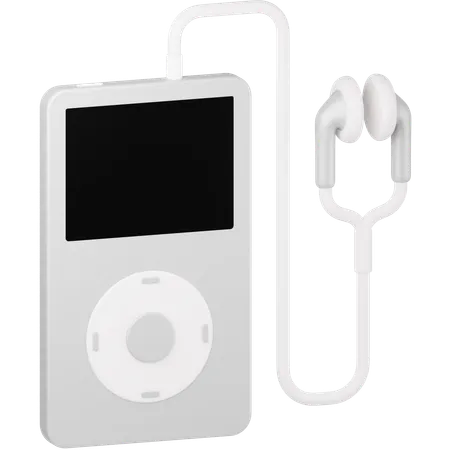 IPod  3D Icon