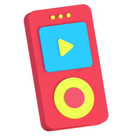 IPod  3D Icon