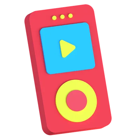 IPod  3D Icon