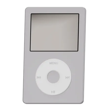 Ipod  3D Icon