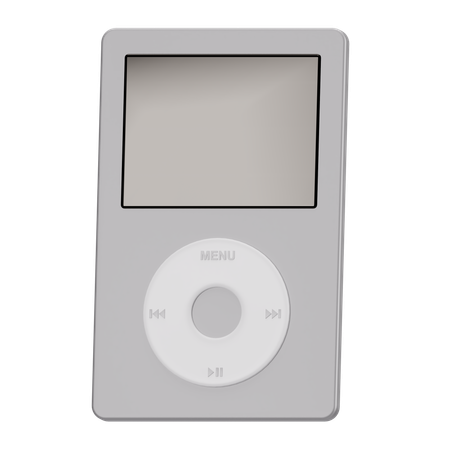 Ipod  3D Icon