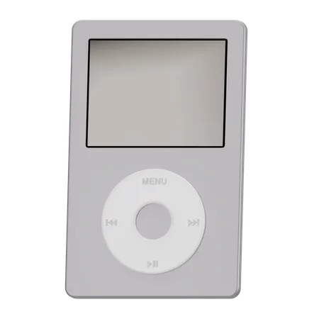 Ipod  3D Icon