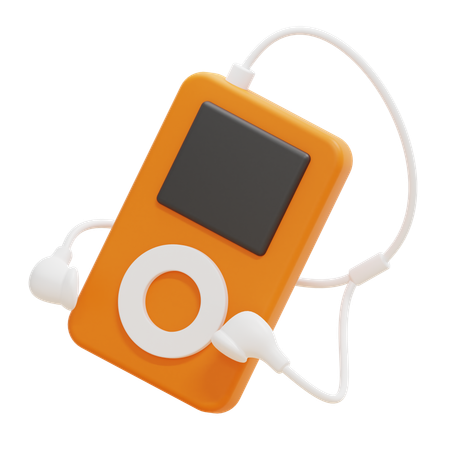 Ipod  3D Icon