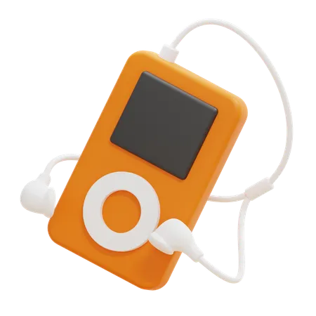 Ipod  3D Icon