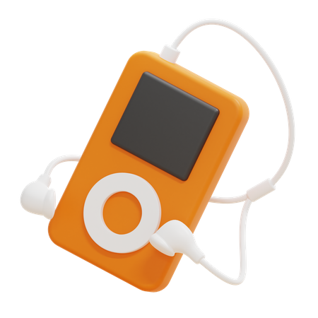 Ipod  3D Icon