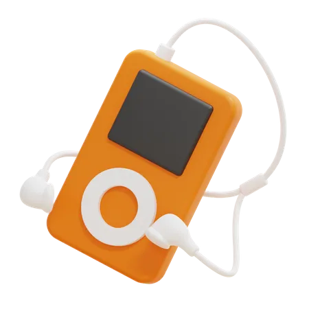 Ipod  3D Icon