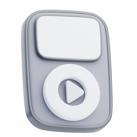 Ipod  3D Icon