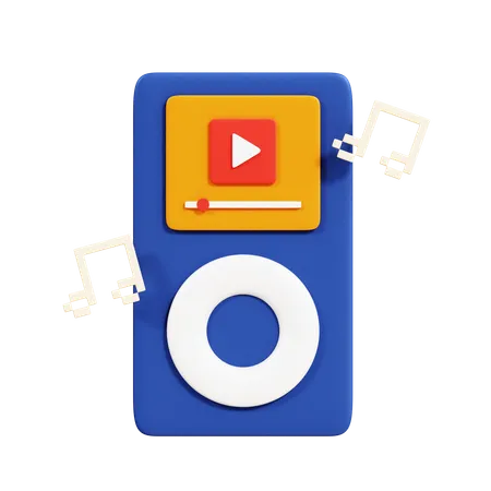 Ipod  3D Icon