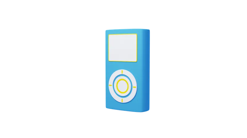 Ipod  3D Icon