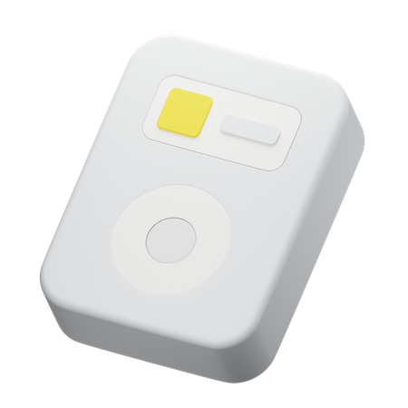 Ipod  3D Icon