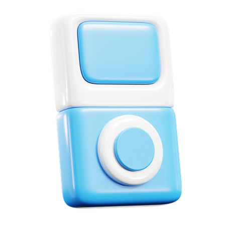 Ipod  3D Icon