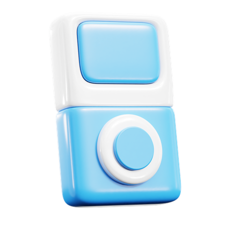 IPod  3D Icon