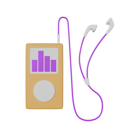 Ipod  3D Icon