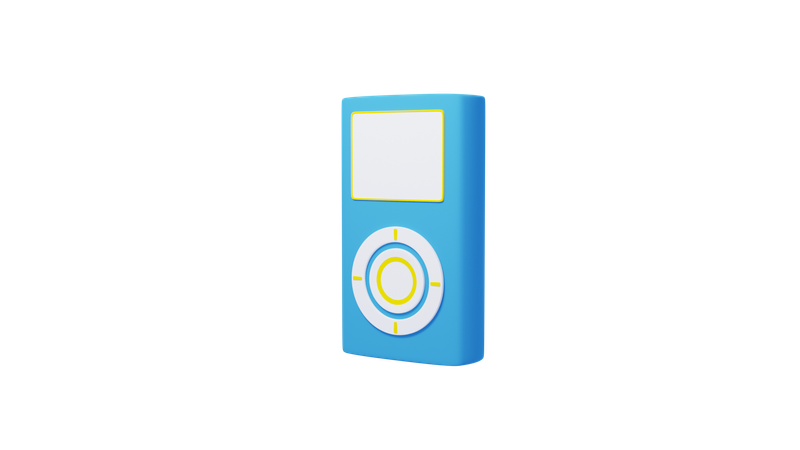 Ipod  3D Icon