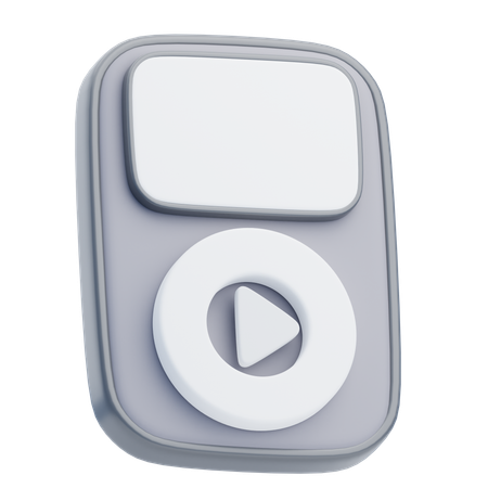 Ipod  3D Icon
