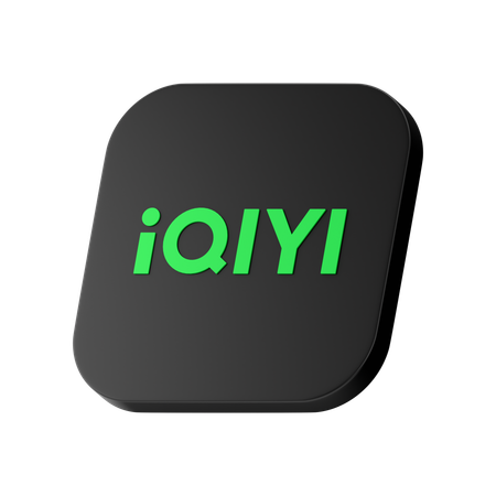 Iqiyi Logo  3D Icon