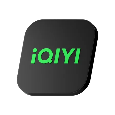 Iqiyi Logo  3D Icon