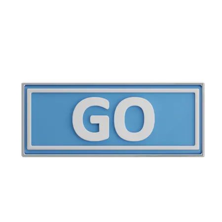 Ir  3D Icon