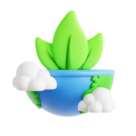 Ir verde  3D Icon