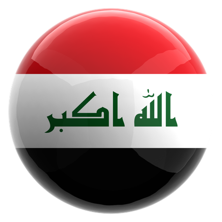 Irak  3D Icon