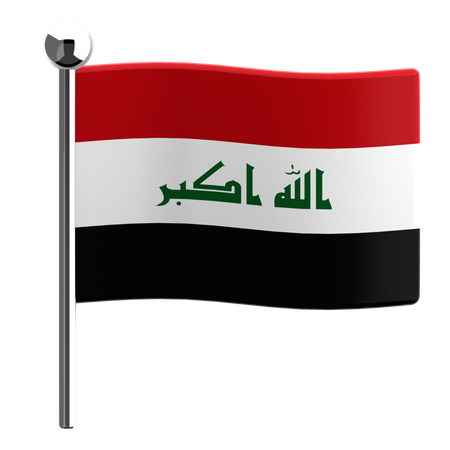 Irak  3D Icon